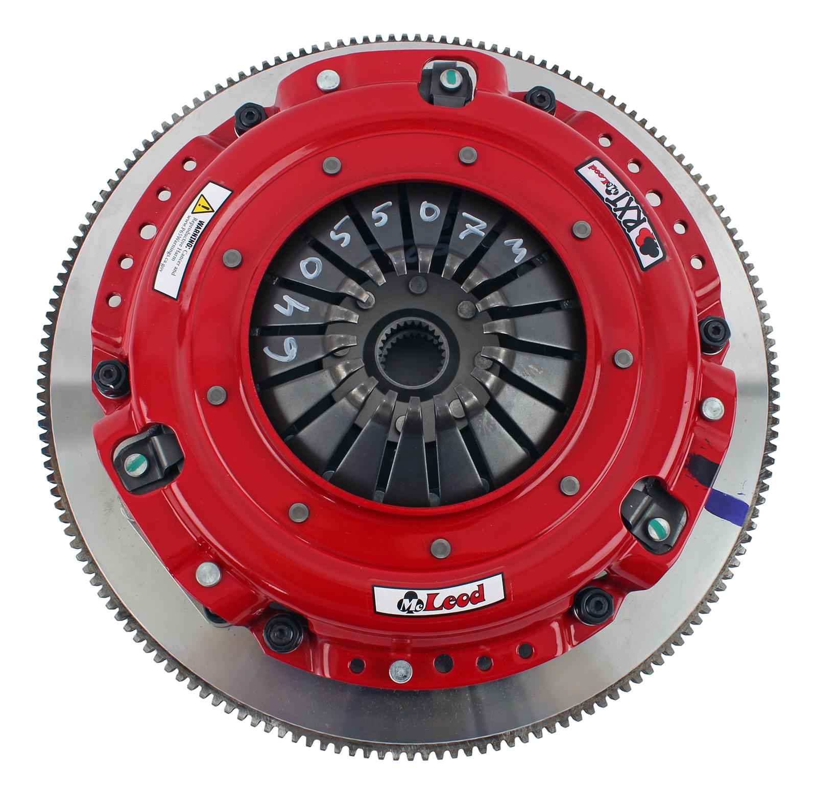 McLeod Super Street Pro Clutch – 62-69 MoPar HEMI 4-Speed 18-Spline, 143T, 550-HP