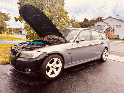 Trevor's Boosted 4.8 gen 4 ls powered 2006 e91 328xi