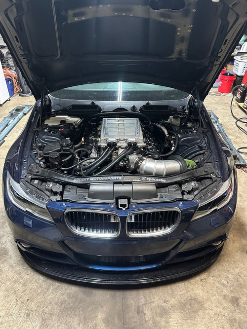 Steven's 418 stroker ls3 powered 2011 bmw 328xi