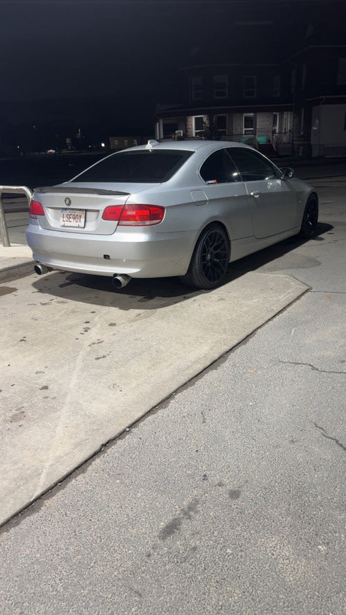 Karl's 5.3 big cam powered E92