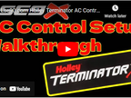 LSE9x Can Box Ac Control With Holley Terminator