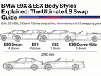 BMW E9X & E8X Body Styles Explained: The Ultimate LS Swap Guide