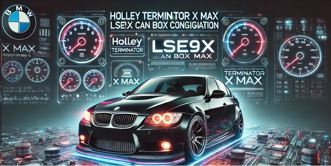 Lse9x Holley Can Box Configuration