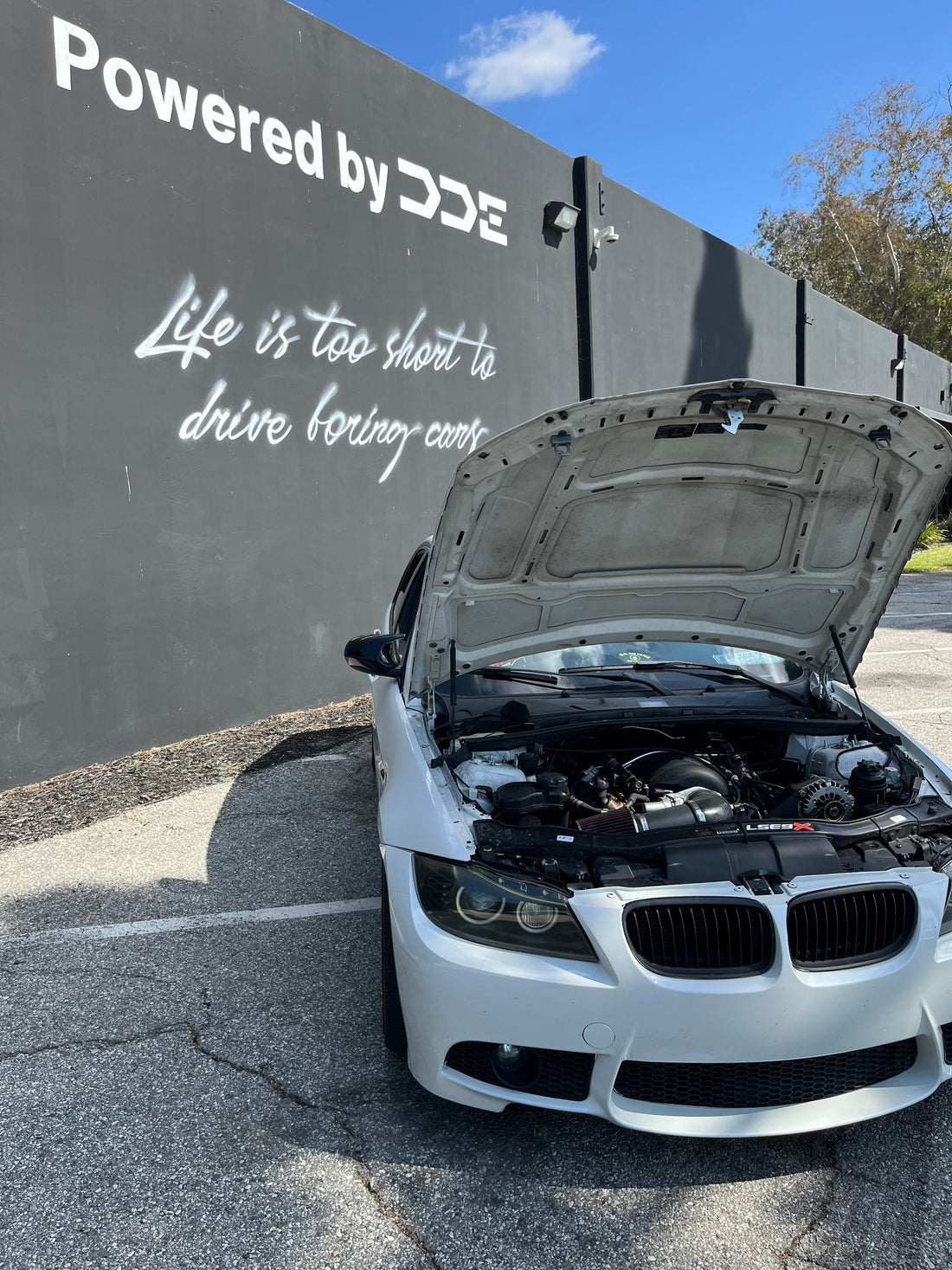 Jay's LS3 powered E90