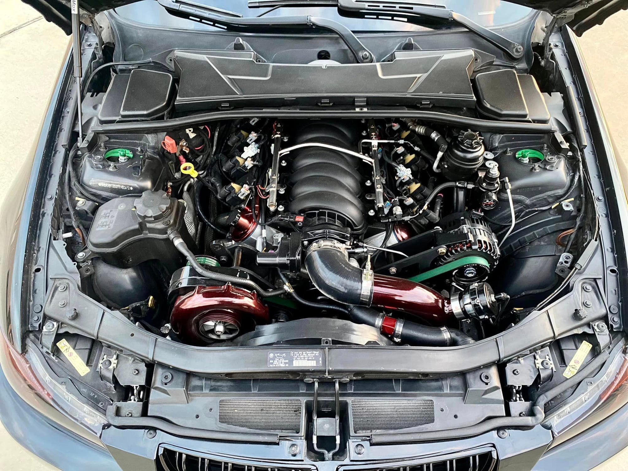 LSE9x – E9X LS swap