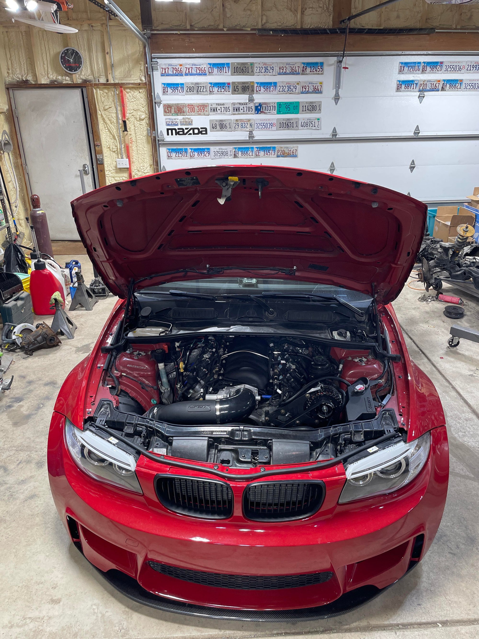 LSE9x – E9X LS swap