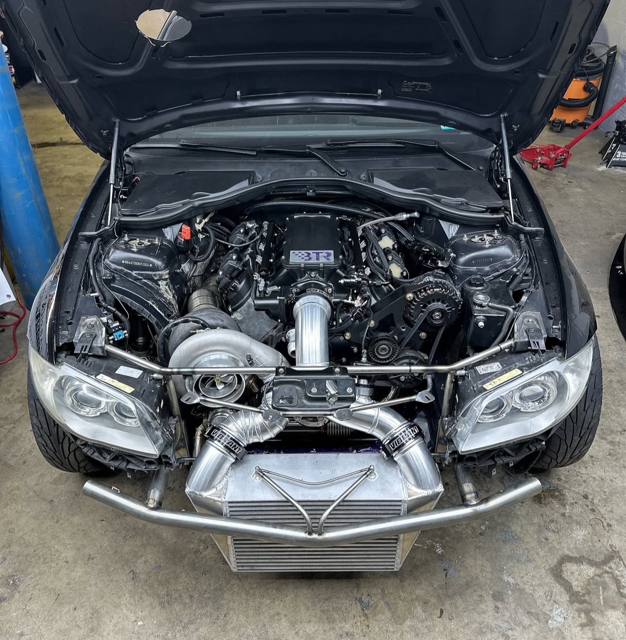 LSE9x – E9X LS swap