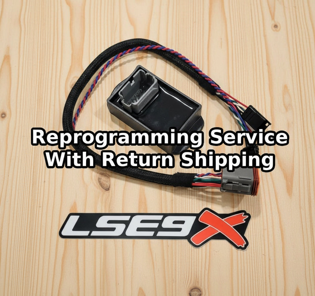 LSE9X Holley CAN Box – Return Reprogram Upgrade Service – Lse9x