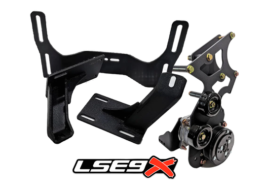 E9X, E82 Full LS Swap Kit - Sanden Ac Accessory Drive