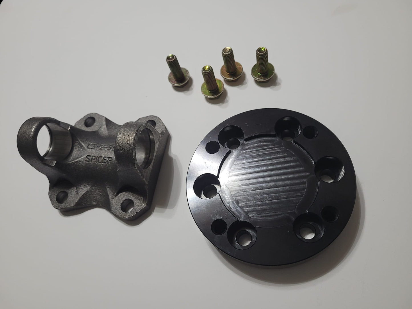 E60 differential adapter
