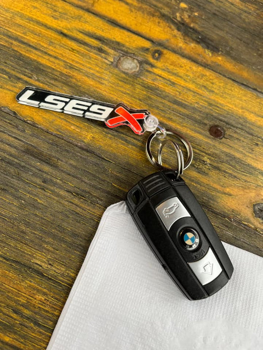 LSe9x Keychain And Stickers